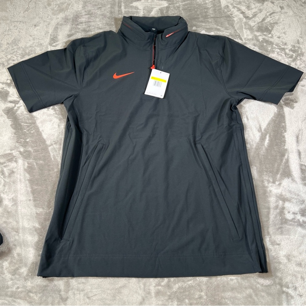 Nike Football Hooded 1/4 zip pullover Jacket